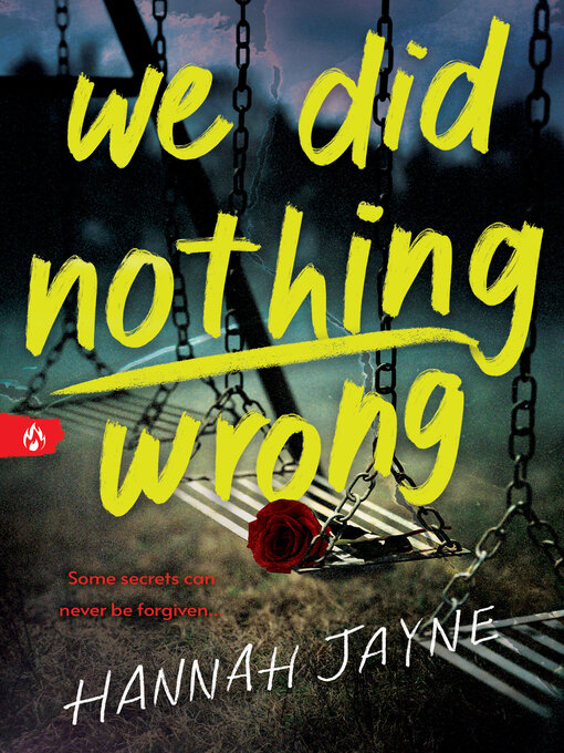 Title details for We Did Nothing Wrong by Hannah Jayne - Wait list